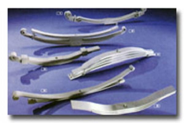 A megfelelő laprugó kiválasztása teherautó esetén